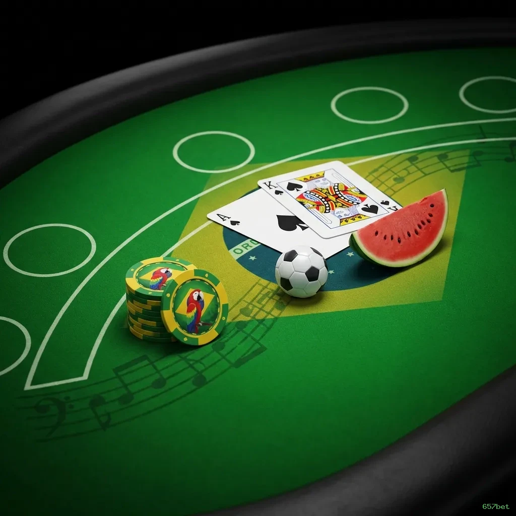 Imagem promocional da 657bet mostrando a plataforma e suas vantagens